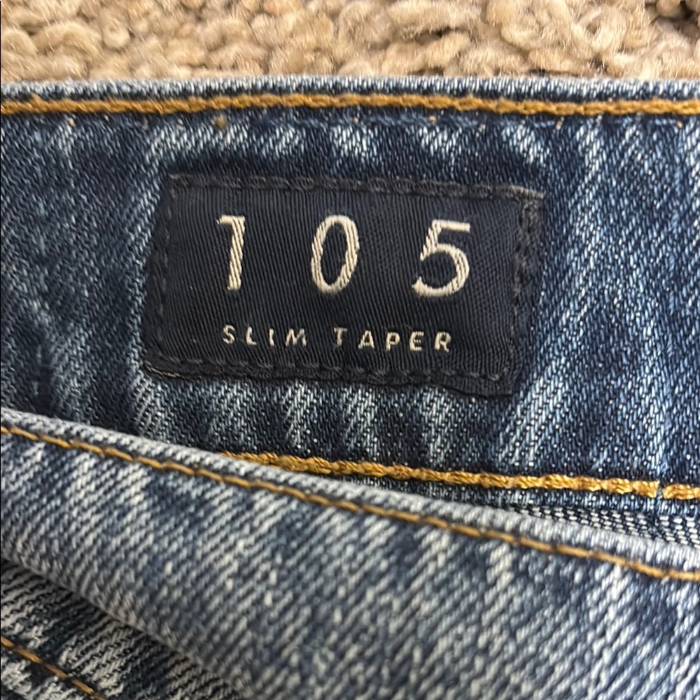 Lucky Brand Men’s Blue Jeans - Picture 3 of 6